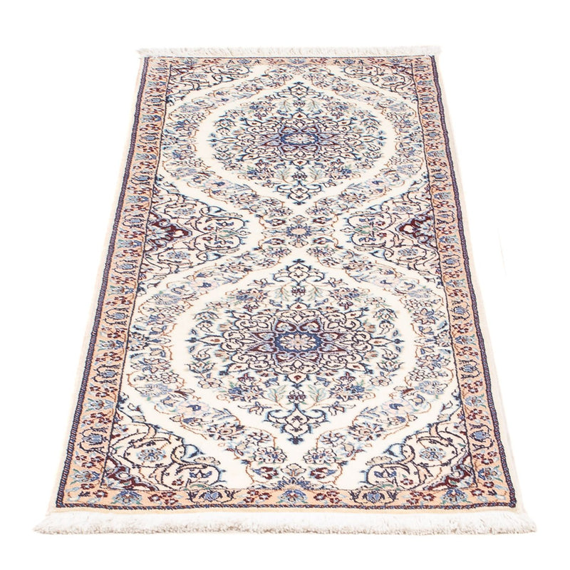 Runner Perser Rug - Nain - Premium - 147 x 48 cm - cream