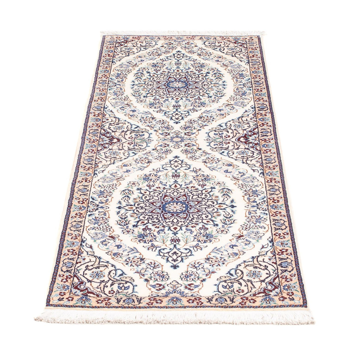 Runner Perser Rug - Nain - Premium - 150 x 50 cm - cream