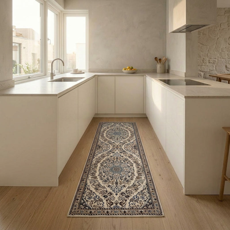 Nain - 6la Rug 150x48cm - Persian Rugs