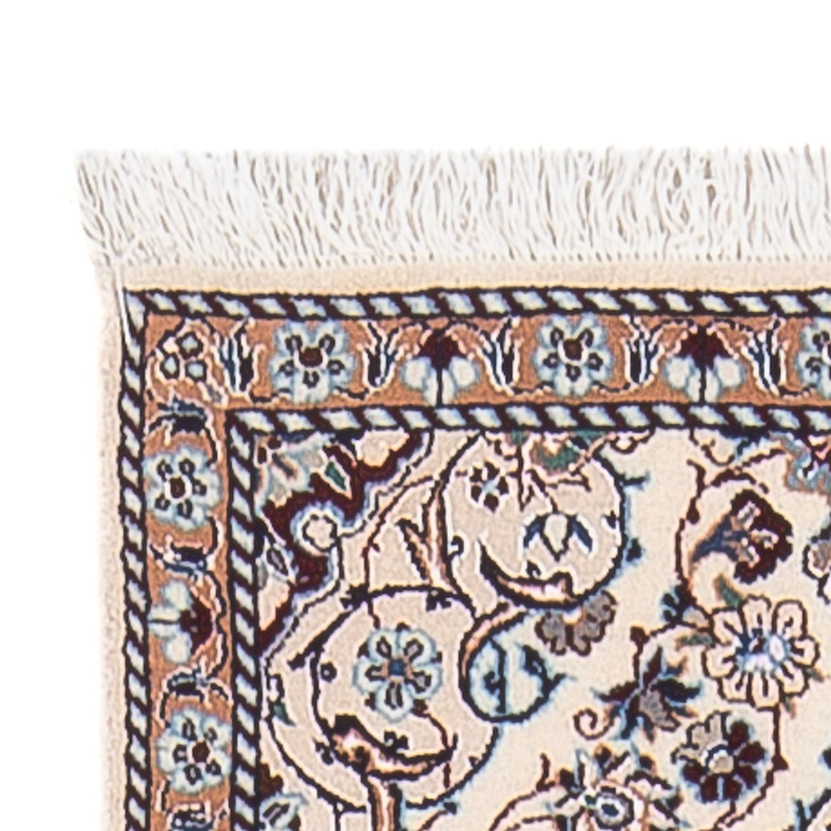 Runner Perser Rug - Nain - Premium - 150 x 48 cm - dark beige