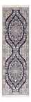 Runner Perser Rug - Nain - Premium - 150 x 50 cm - dark blue