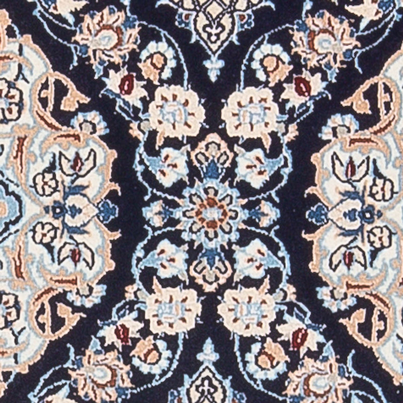 Runner Perser Rug - Nain - Premium - 150 x 50 cm - dark blue