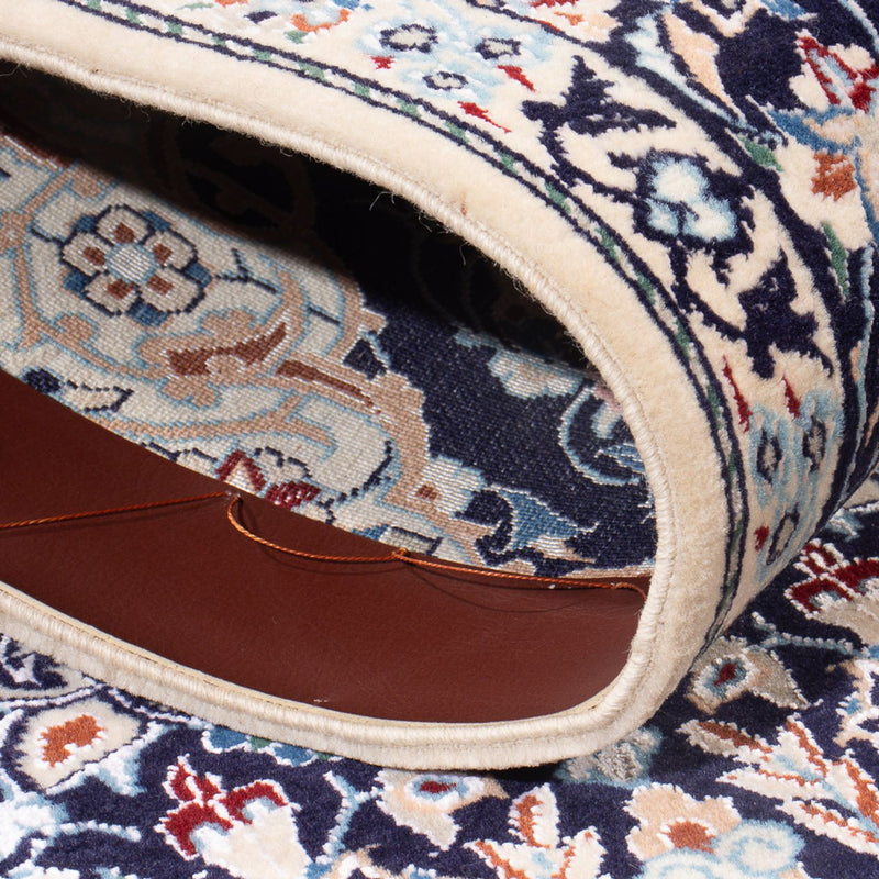 Runner Perser Rug - Nain - Premium - 150 x 50 cm - dark blue