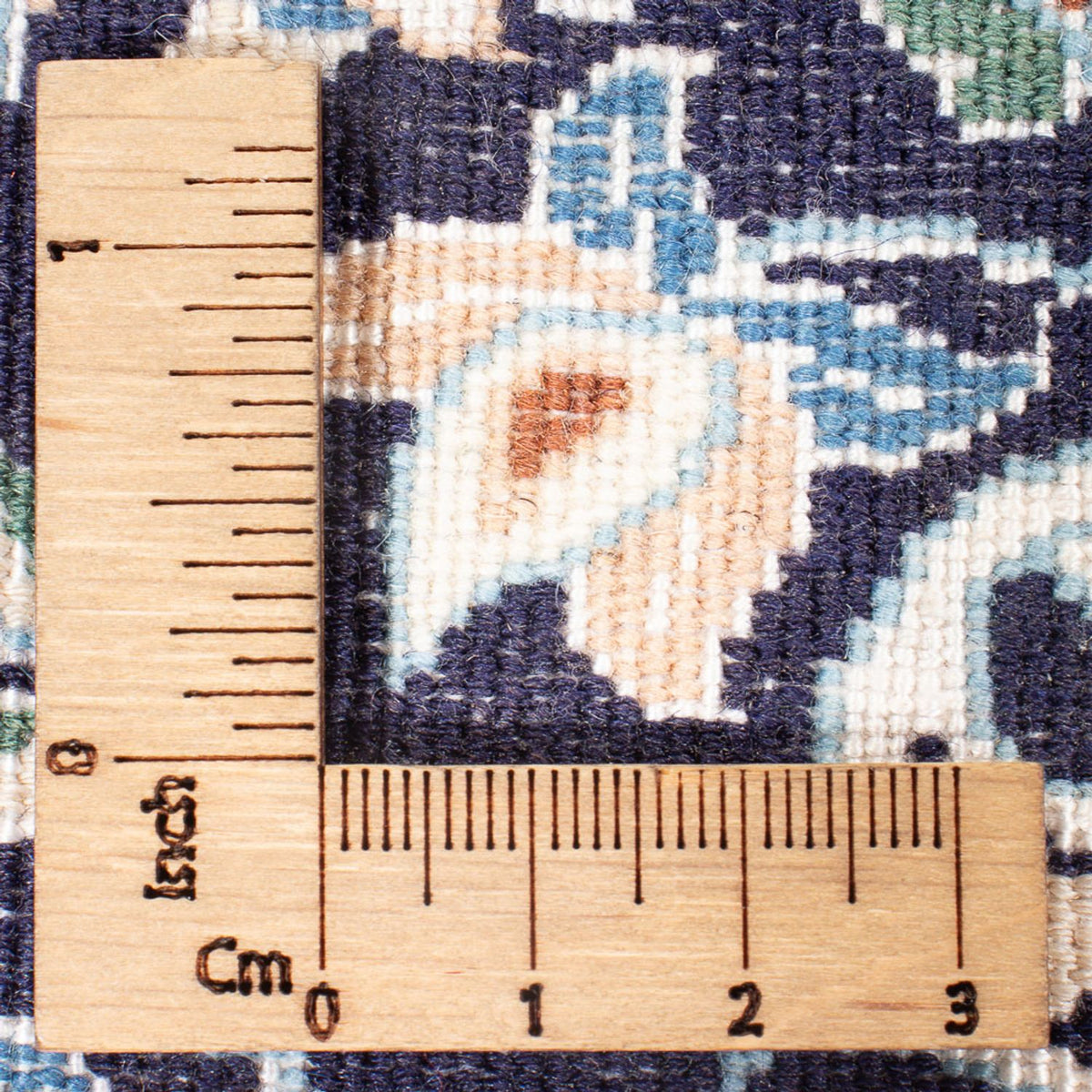 Runner Perser Rug - Nain - Premium - 150 x 50 cm - dark blue