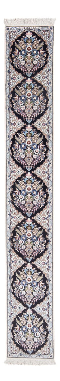Runner Perser Rug - Nain - Premium - 215 x 33 cm - dark blue