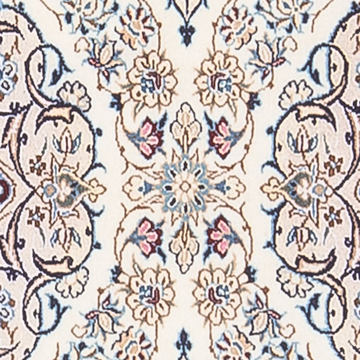 Runner Perser Rug - Nain - Premium - 156 x 48 cm - cream