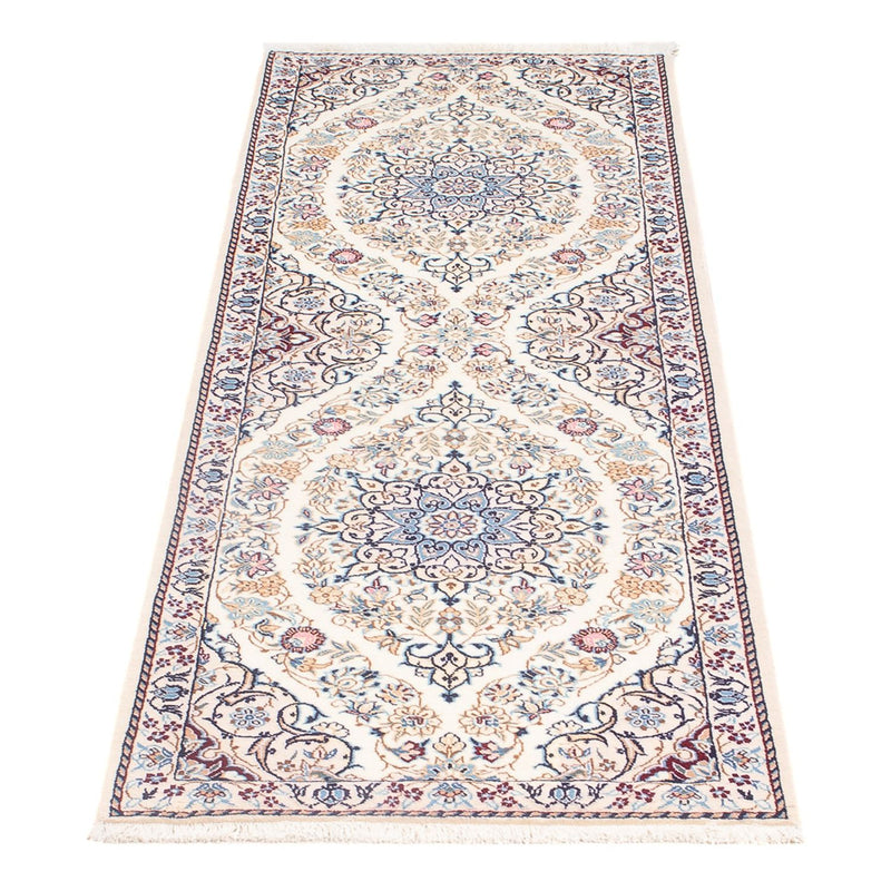 Runner Perser Rug - Nain - Premium - 156 x 48 cm - cream