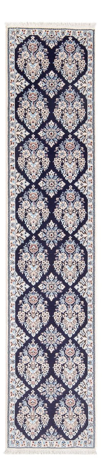 Runner Perser Rug - Nain - Premium - 210 x 48 cm - dark blue