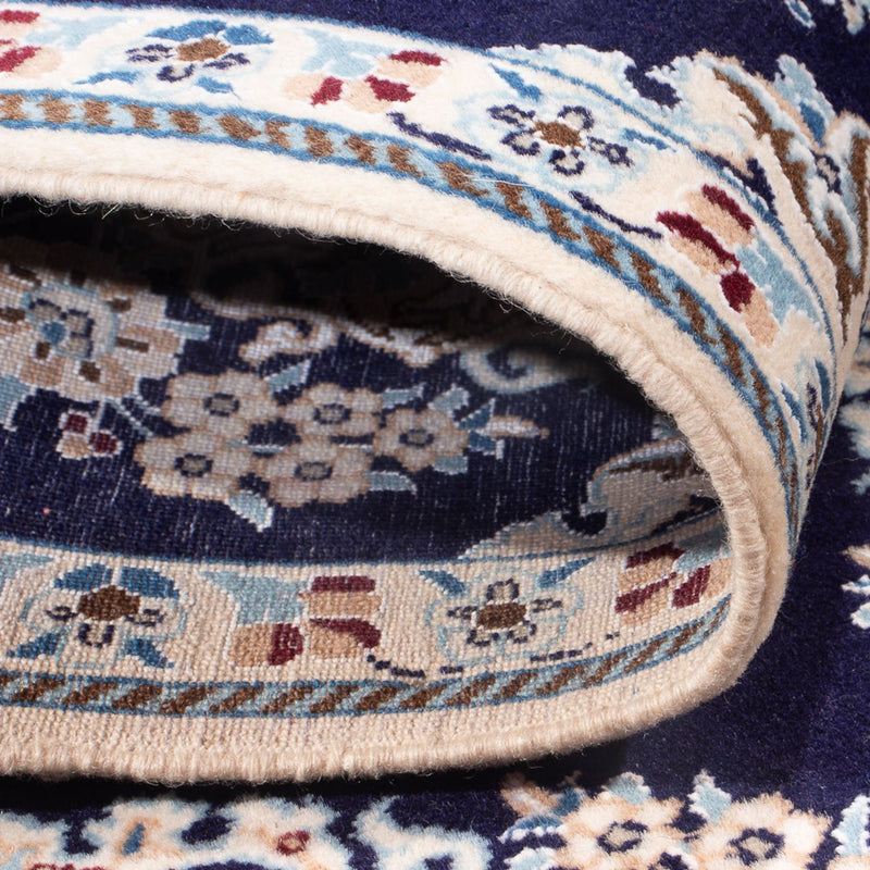 Runner Perser Rug - Nain - Premium - 210 x 48 cm - dark blue