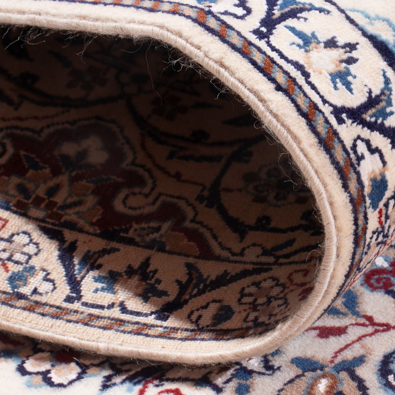 Runner Perser Rug - Nain - Premium - 209 x 49 cm - dark beige