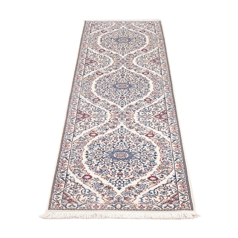 Runner Perser Rug - Nain - Premium - 209 x 49 cm - dark beige