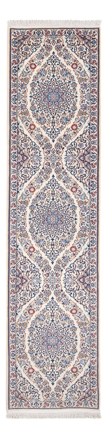 Runner Perser Rug - Nain - Premium - 220 x 57 cm - dark beige