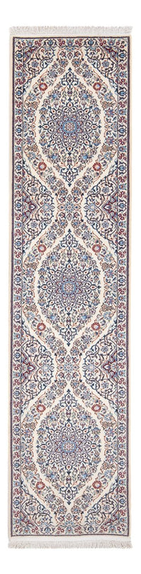 Runner Perser Rug - Nain - Premium - 220 x 57 cm - dark beige