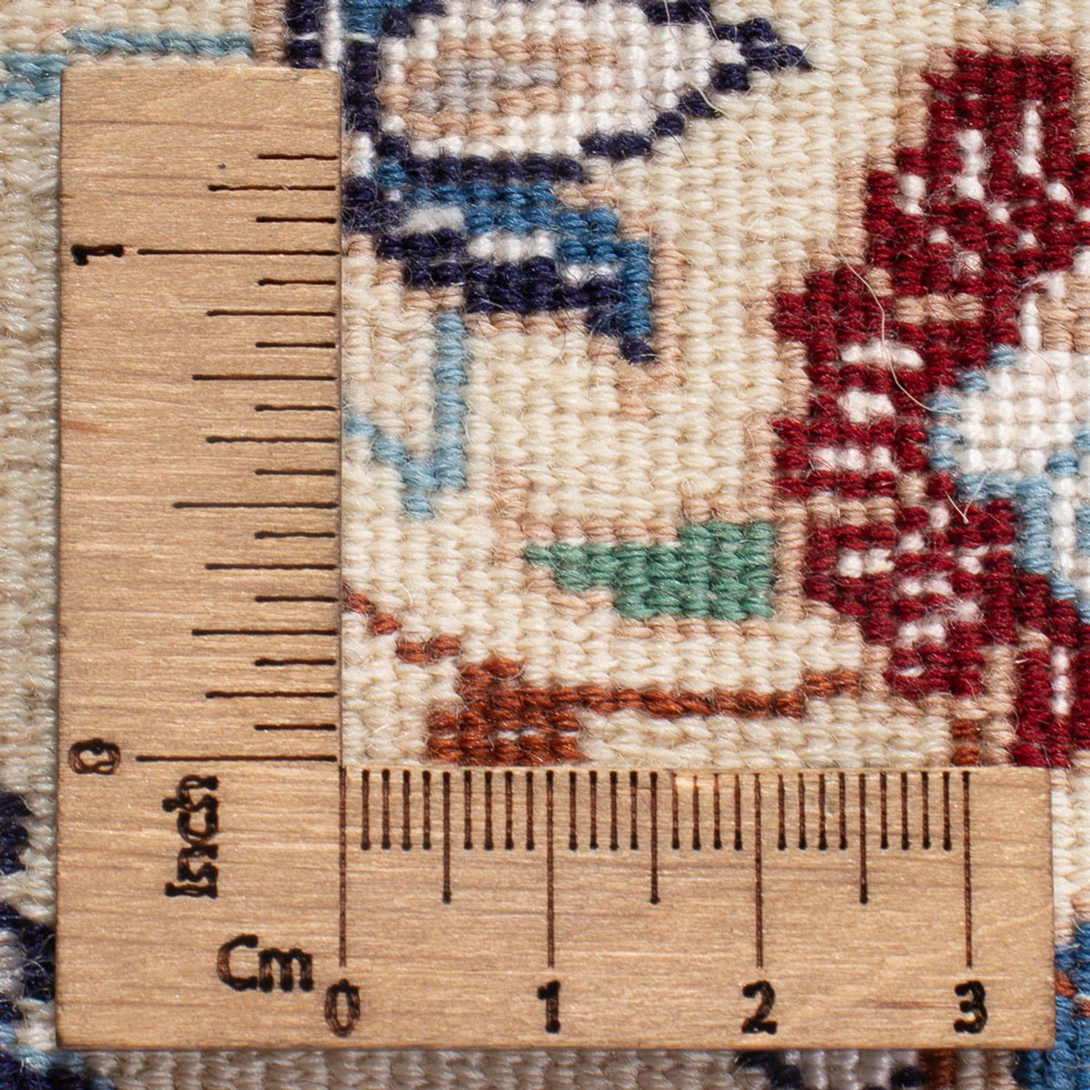 Runner Perser Rug - Nain - Premium - 220 x 57 cm - dark beige