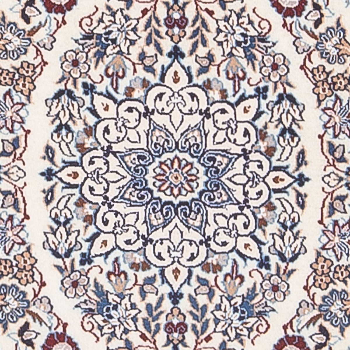 Runner Perser Rug - Nain - Premium - 208 x 49 cm - dark beige