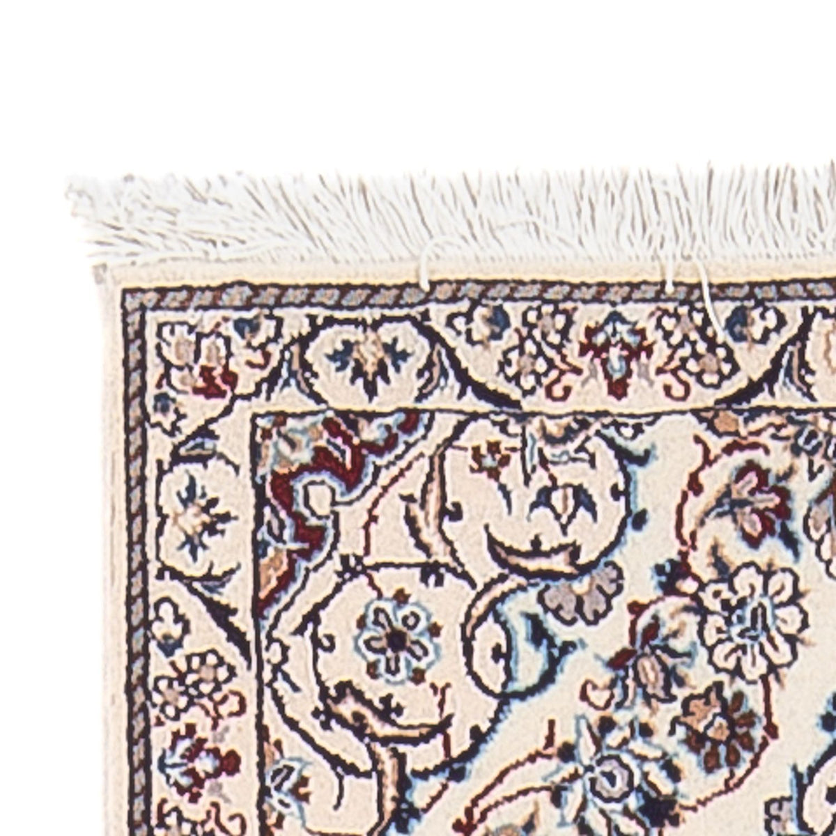 Runner Perser Rug - Nain - Premium - 208 x 49 cm - dark beige