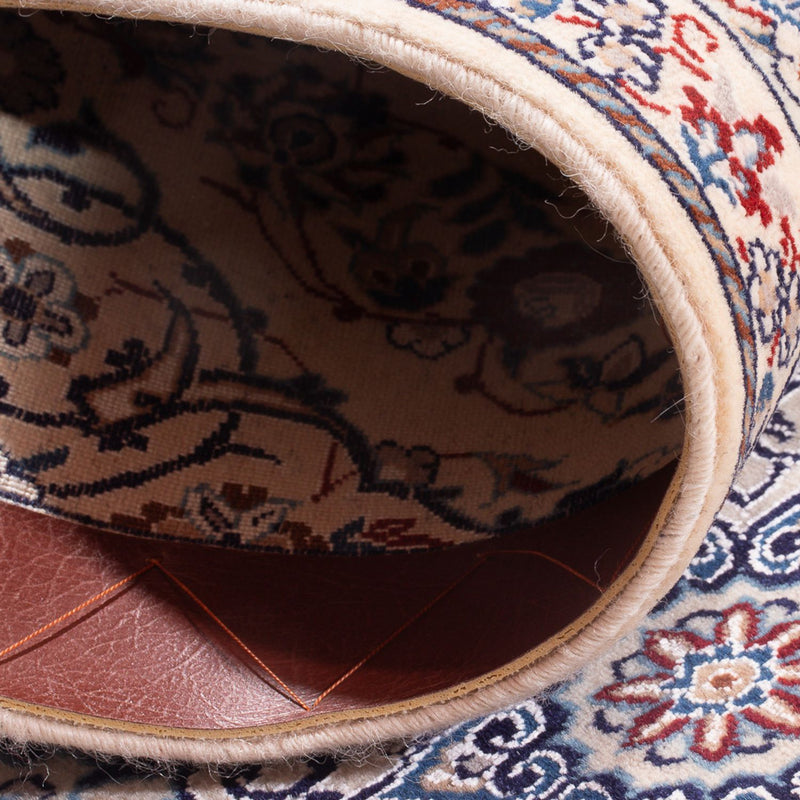 Runner Perser Rug - Nain - Premium - 208 x 49 cm - dark beige