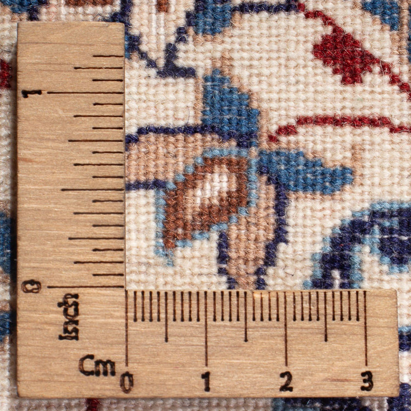 Runner Perser Rug - Nain - Premium - 208 x 49 cm - dark beige