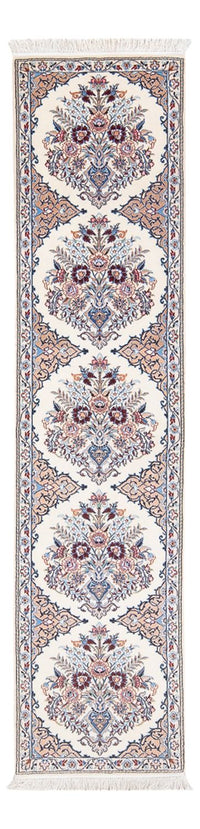 Runner Perser Rug - Nain - Premium - 204 x 50 cm - cream