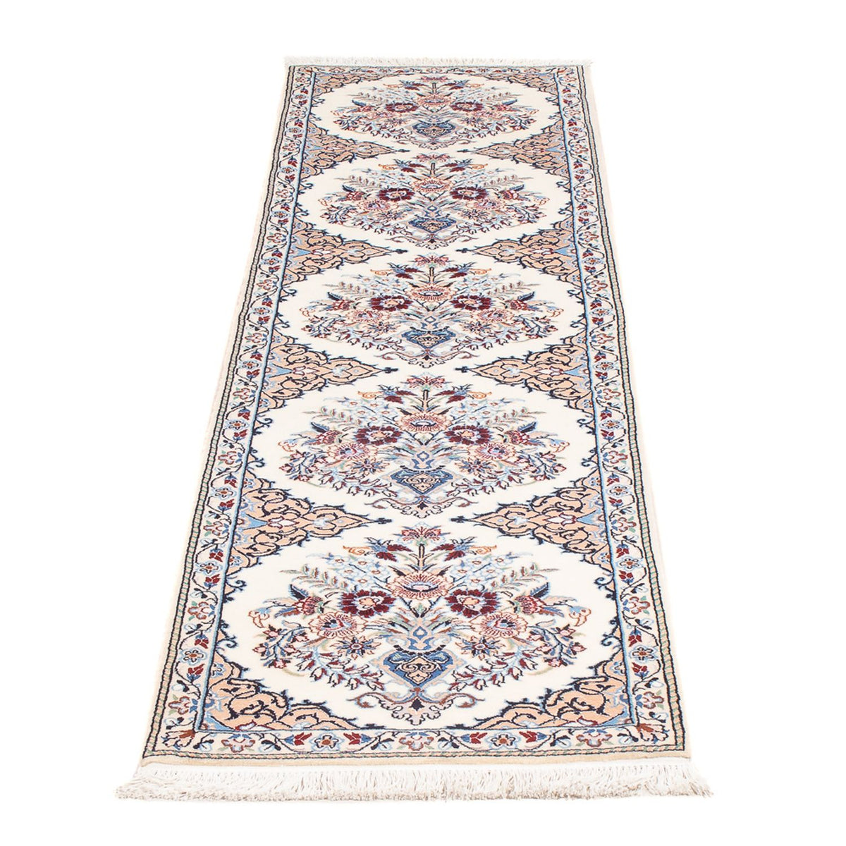 Runner Perser Rug - Nain - Premium - 204 x 50 cm - cream