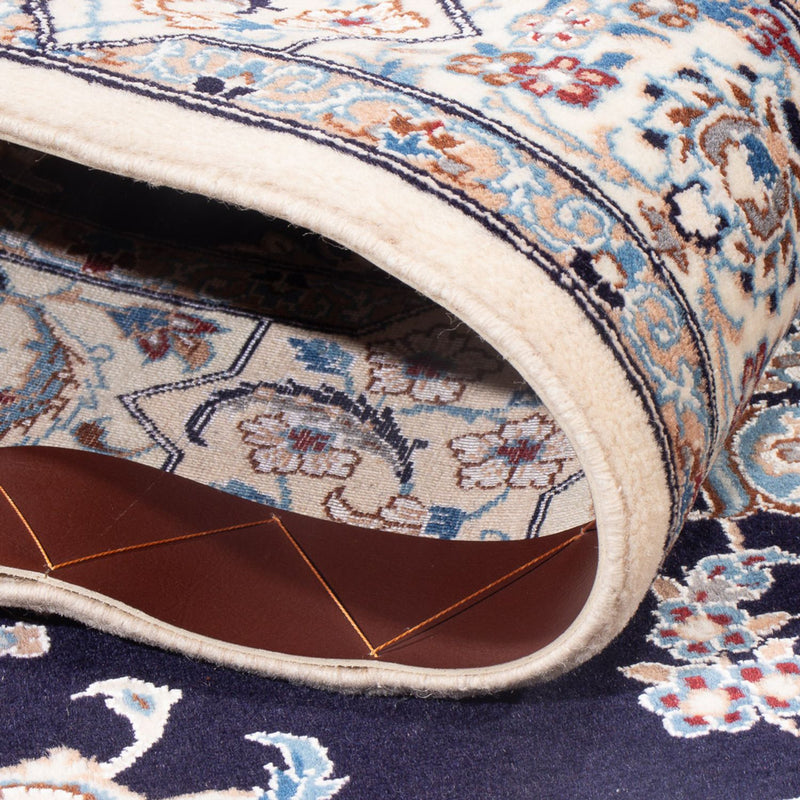 Perser Rug - Nain - Premium - 147 x 100 cm - dark blue