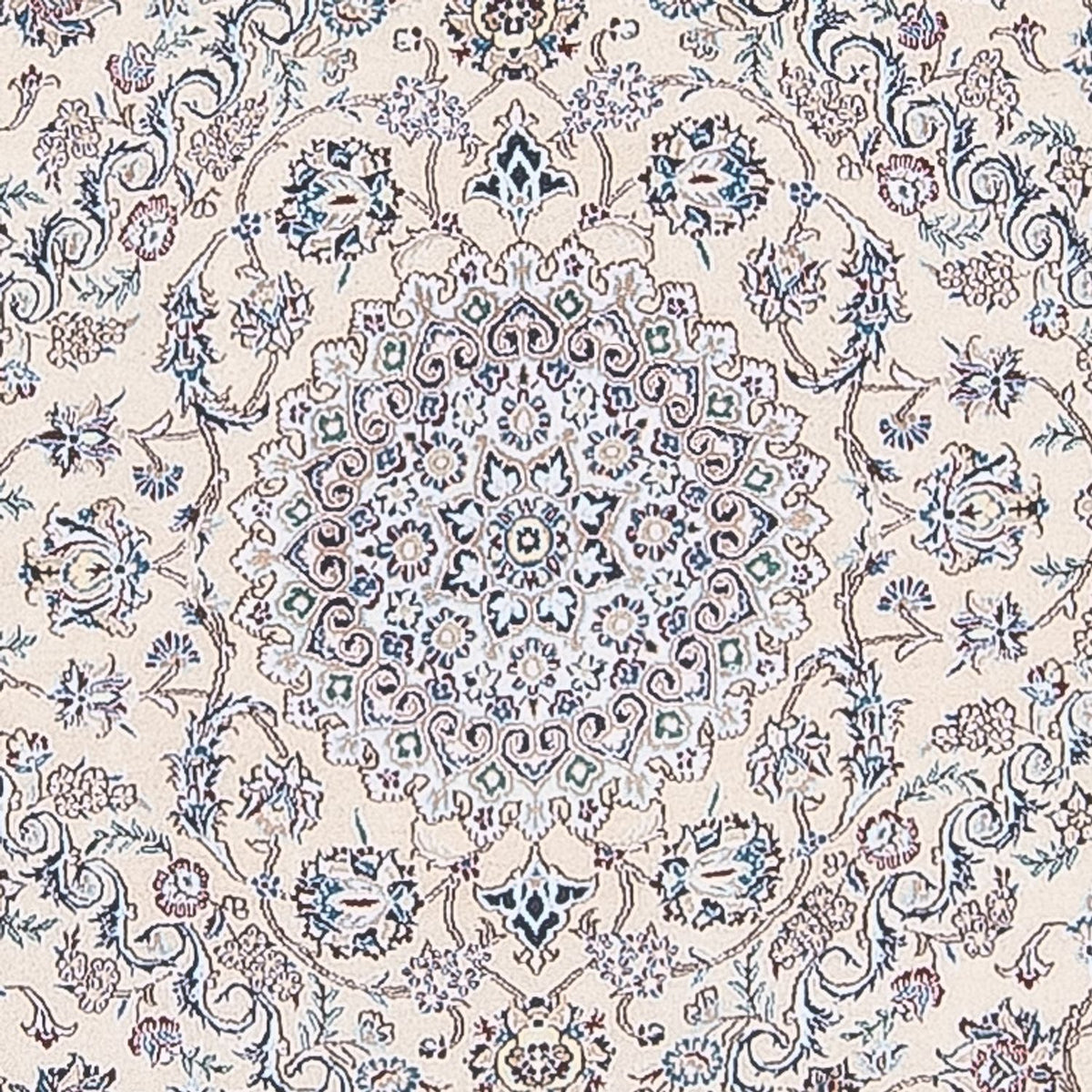 Runner Perser Rug - Nain - Premium - 315 x 91 cm - grey