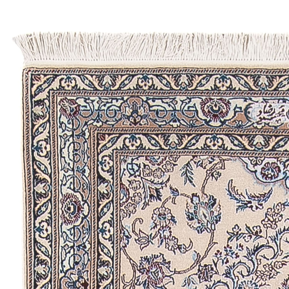 Runner Perser Rug - Nain - Premium - 315 x 91 cm - grey