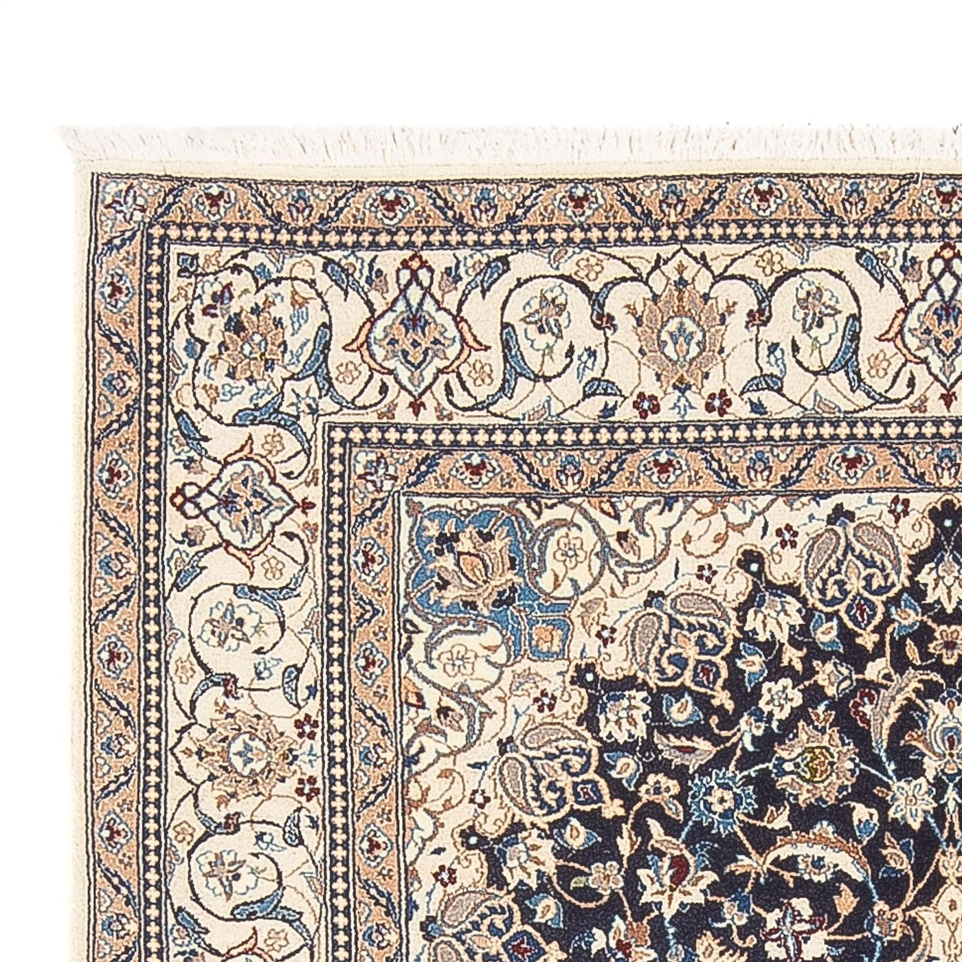 Nain - 6la Rug 202x129cm - Persian Rugs
