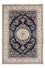 Perser Rug - Nain - Premium - 205 x 135 cm - dark blue