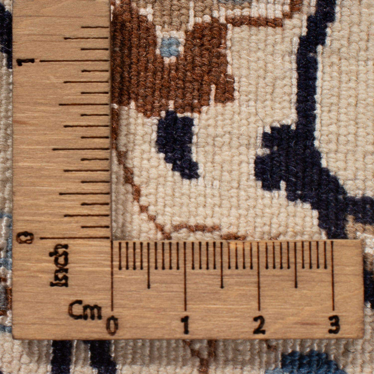 Perser Rug - Nain - Premium - 205 x 135 cm - dark blue