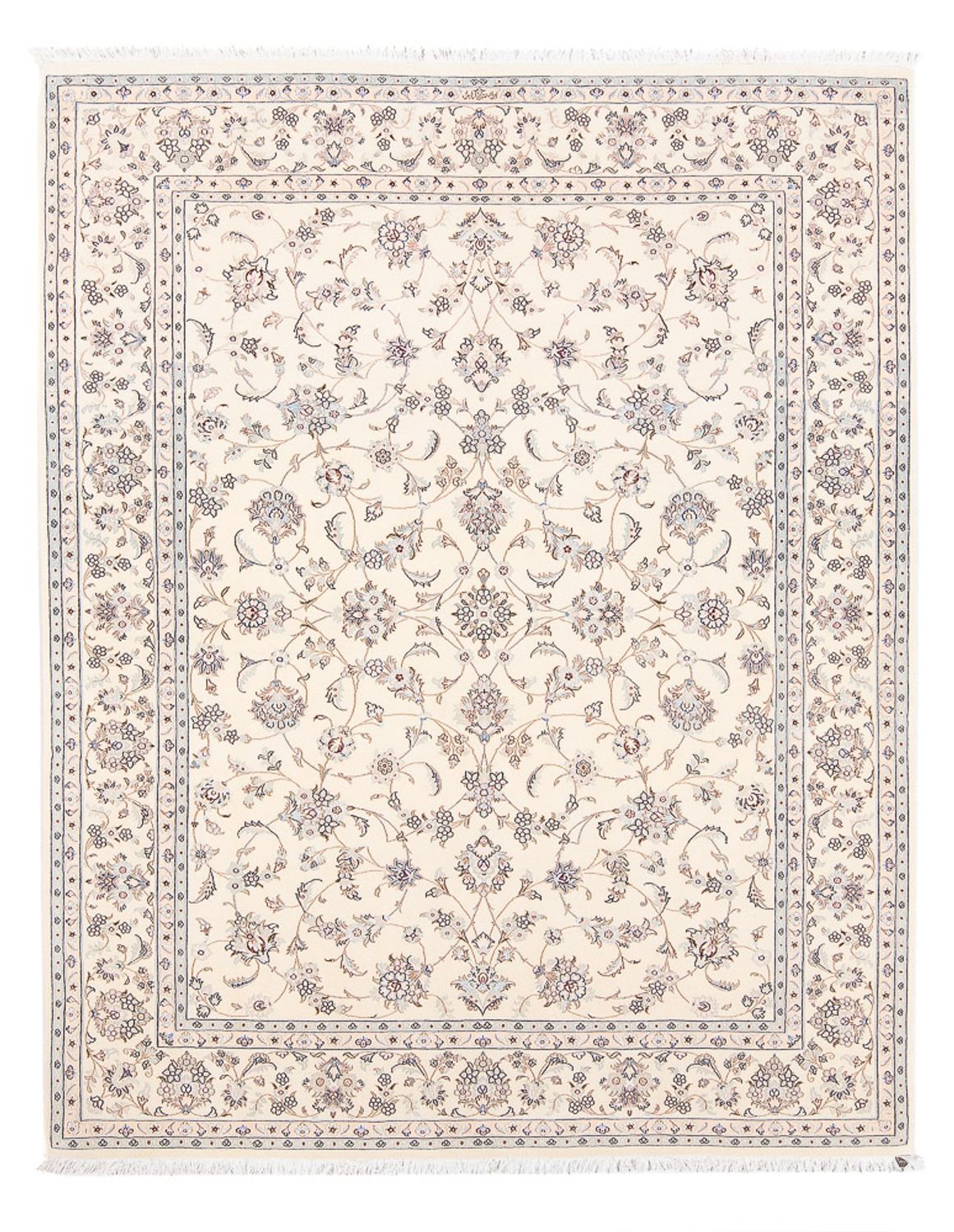 Perser Rug - Nain - Premium - 198 x 150 cm - cream