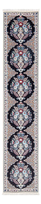 Runner Perser Rug - Nain - Premium - 227 x 48 cm - dark blue