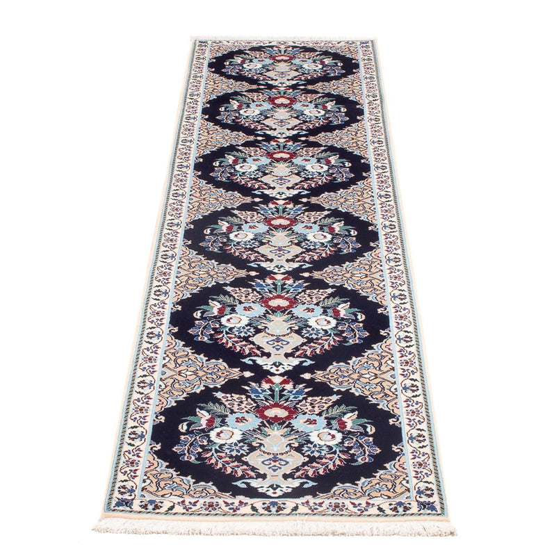 Runner Perser Rug - Nain - Premium - 227 x 48 cm - dark blue