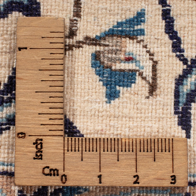 Perser Rug - Nain - Premium - 211 x 130 cm - cream