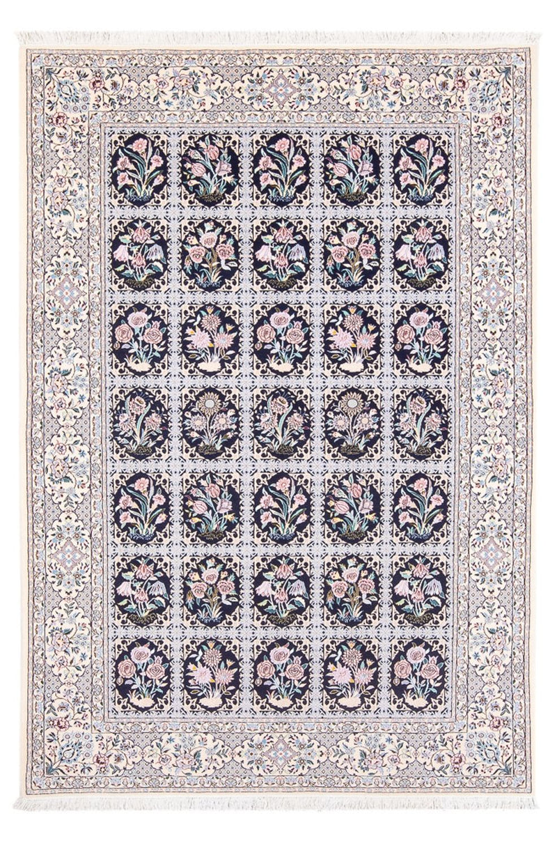 Perser Rug - Nain - Premium - 220 x 148 cm - dark blue