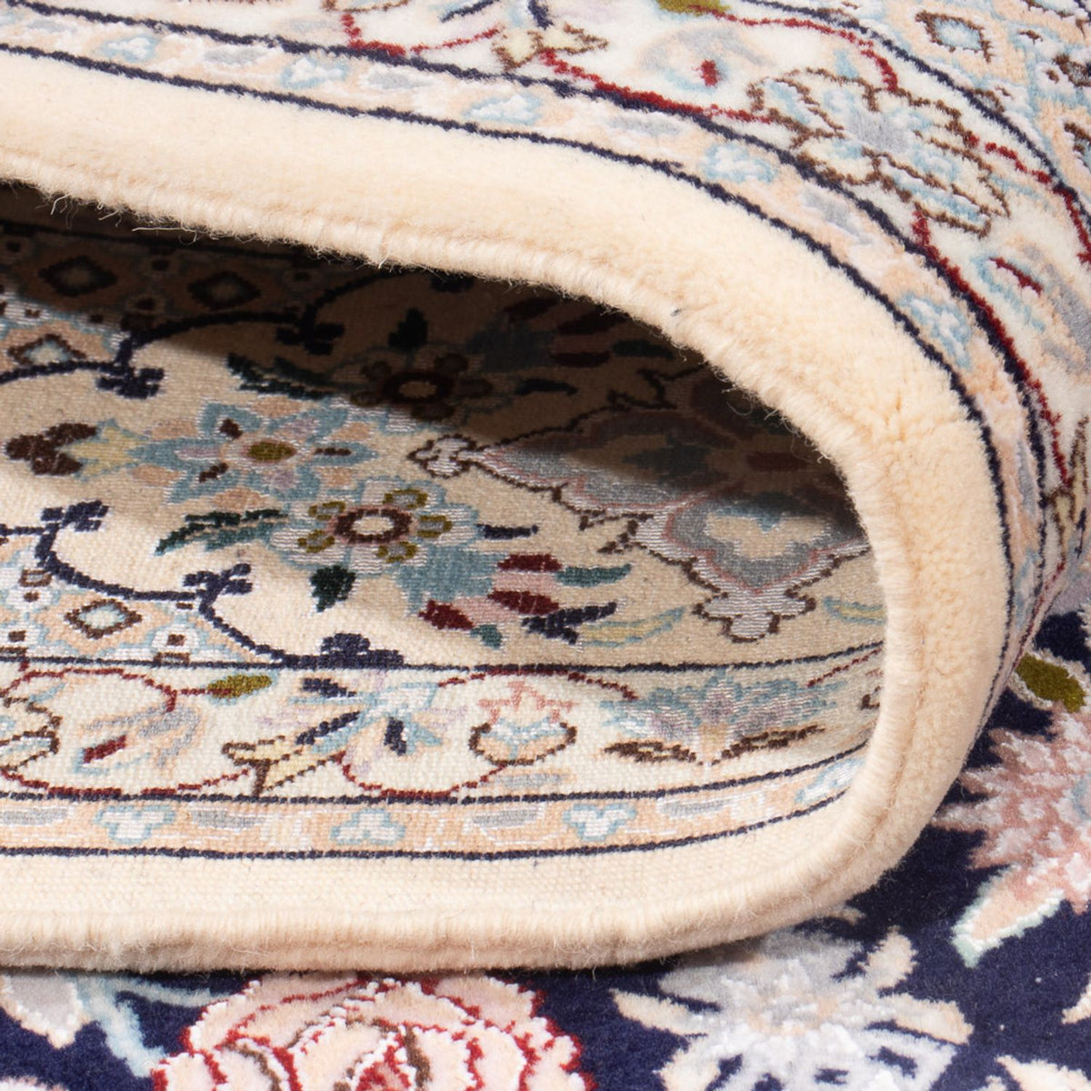 Perser Rug - Nain - Premium - 220 x 148 cm - dark blue