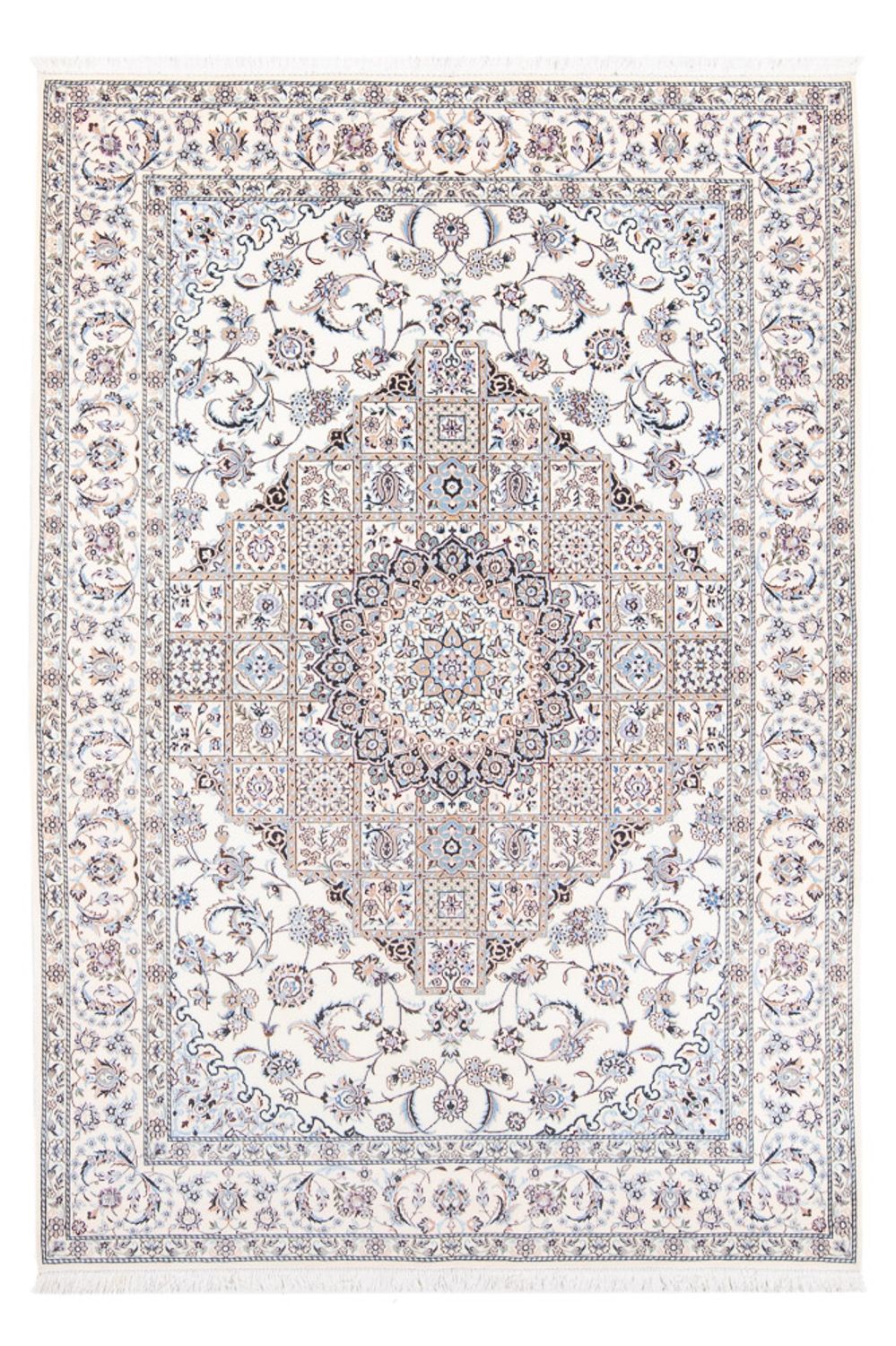 Perser Rug - Nain - Premium - 230 x 152 cm - cream