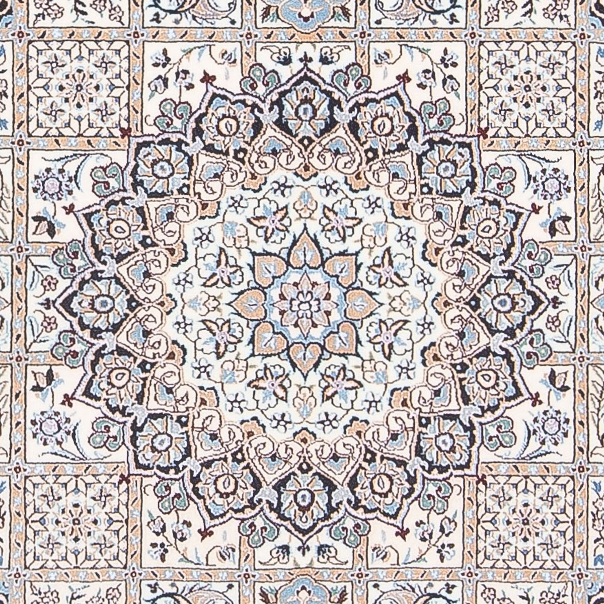 Perser Rug - Nain - Premium - 230 x 152 cm - cream