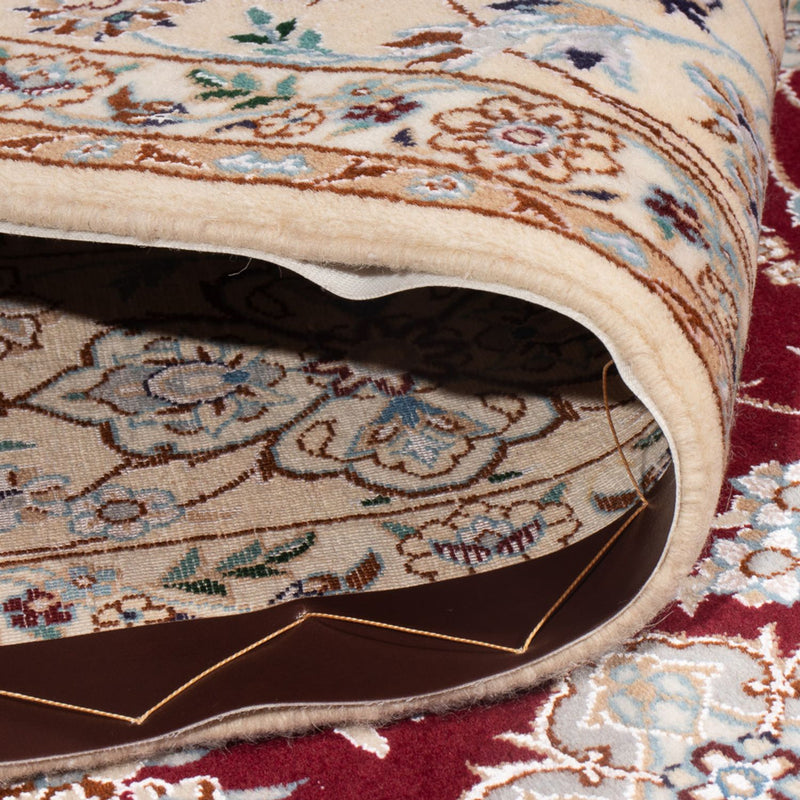 Perser Rug - Nain - Premium - 229 x 153 cm - red