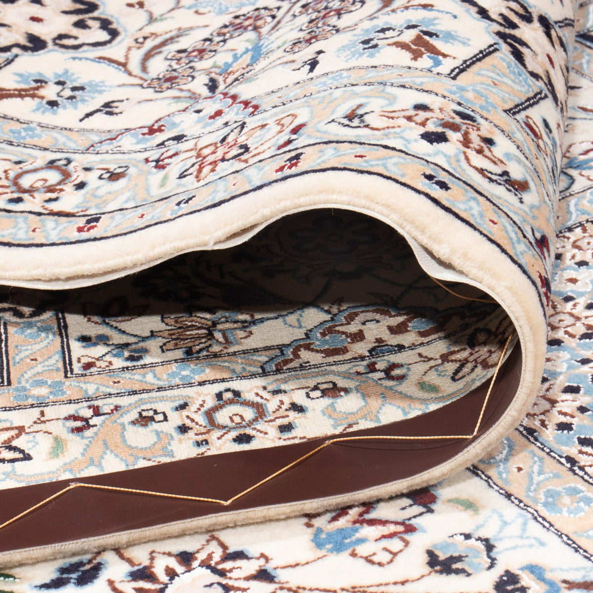 Perser Rug - Nain - Premium - 305 x 208 cm - light grey