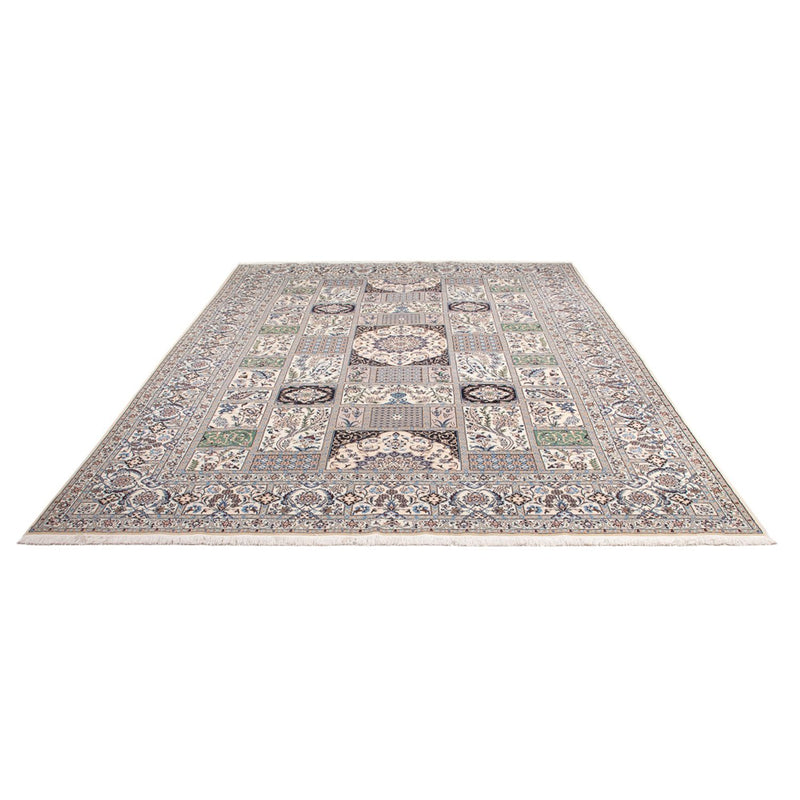 Perser Rug - Nain - Premium - 305 x 208 cm - light grey