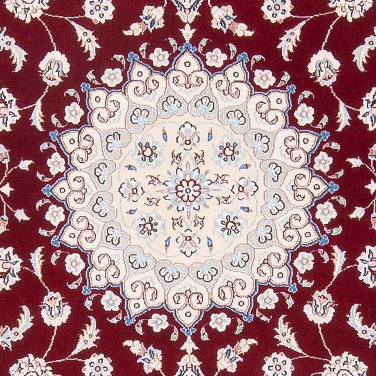 Perser Rug - Nain - Premium - 157 x 108 cm - red