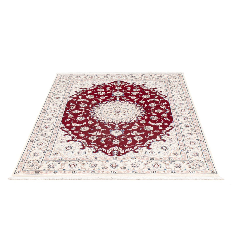 Perser Rug - Nain - Premium - 157 x 108 cm - red