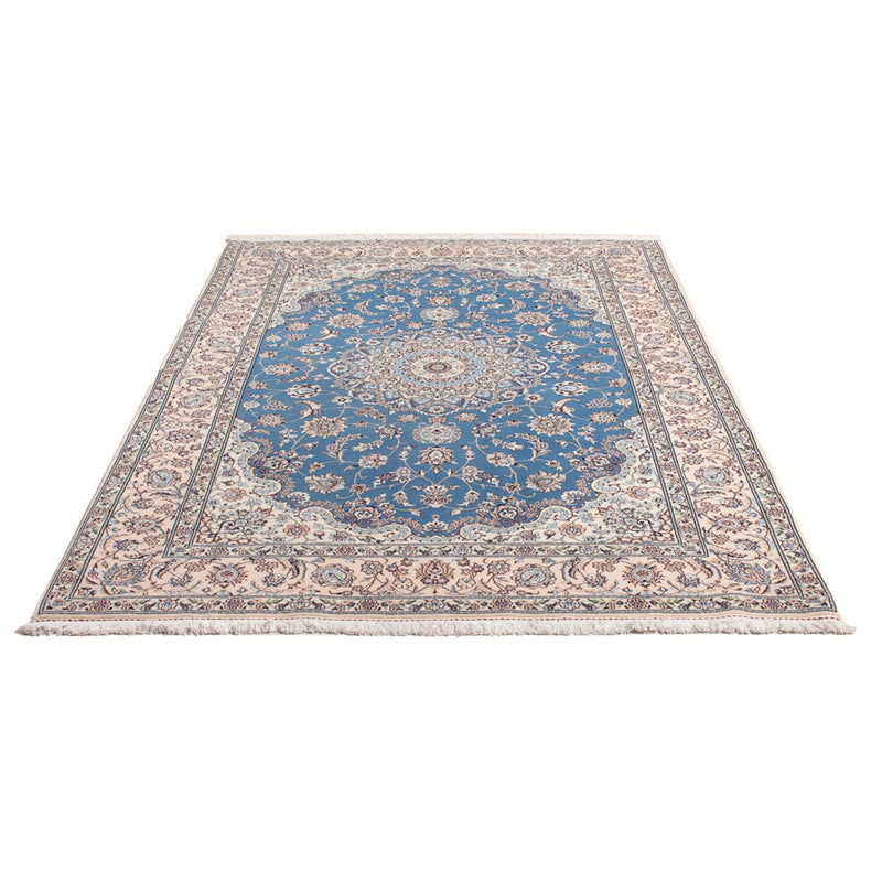 Perser Rug - Nain - Premium - 198 x 131 cm - blue