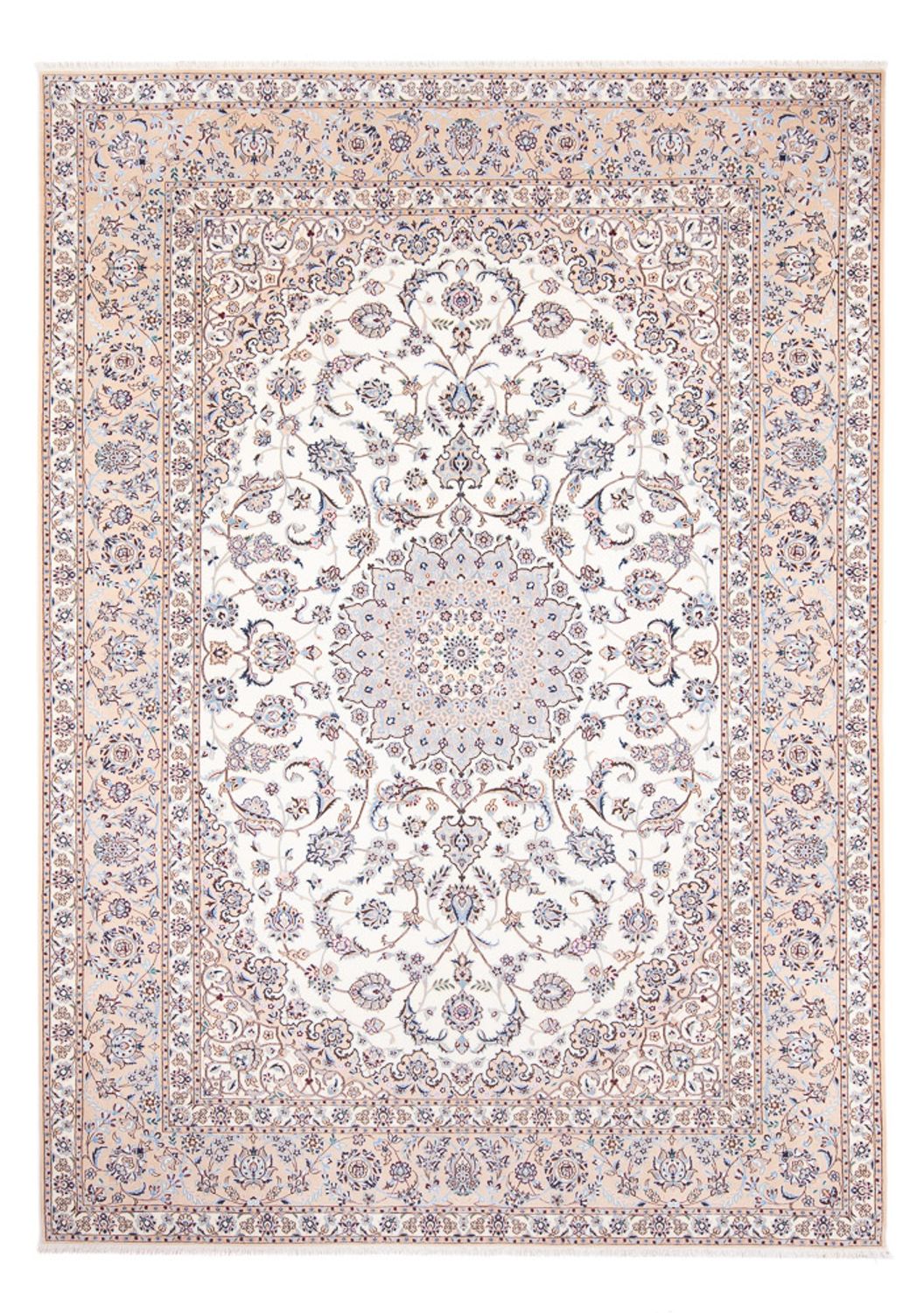 Perser Rug - Nain - Premium - 308 x 210 cm - cream