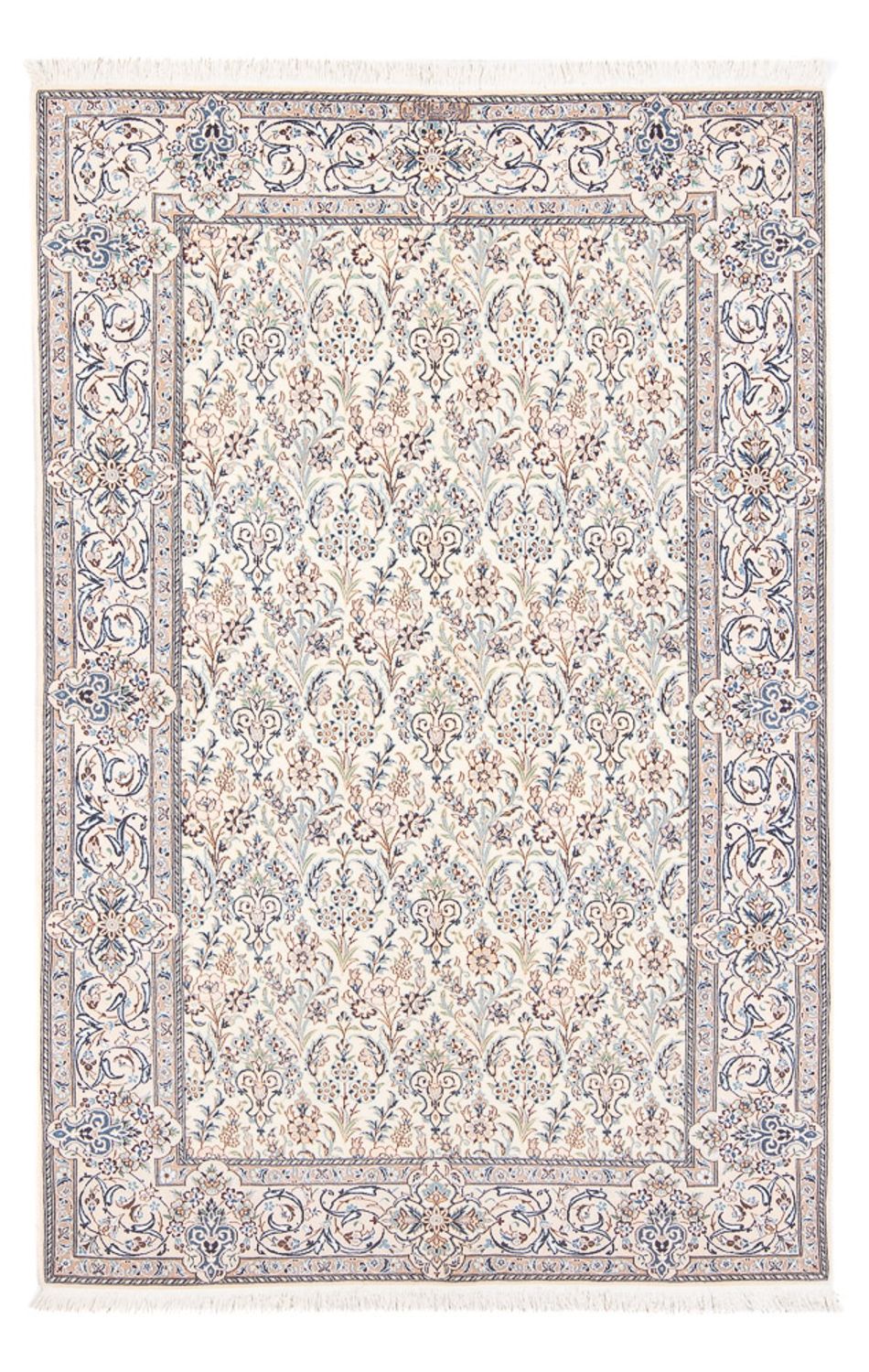 Perser Rug - Nain - Premium - 214 x 135 cm - cream