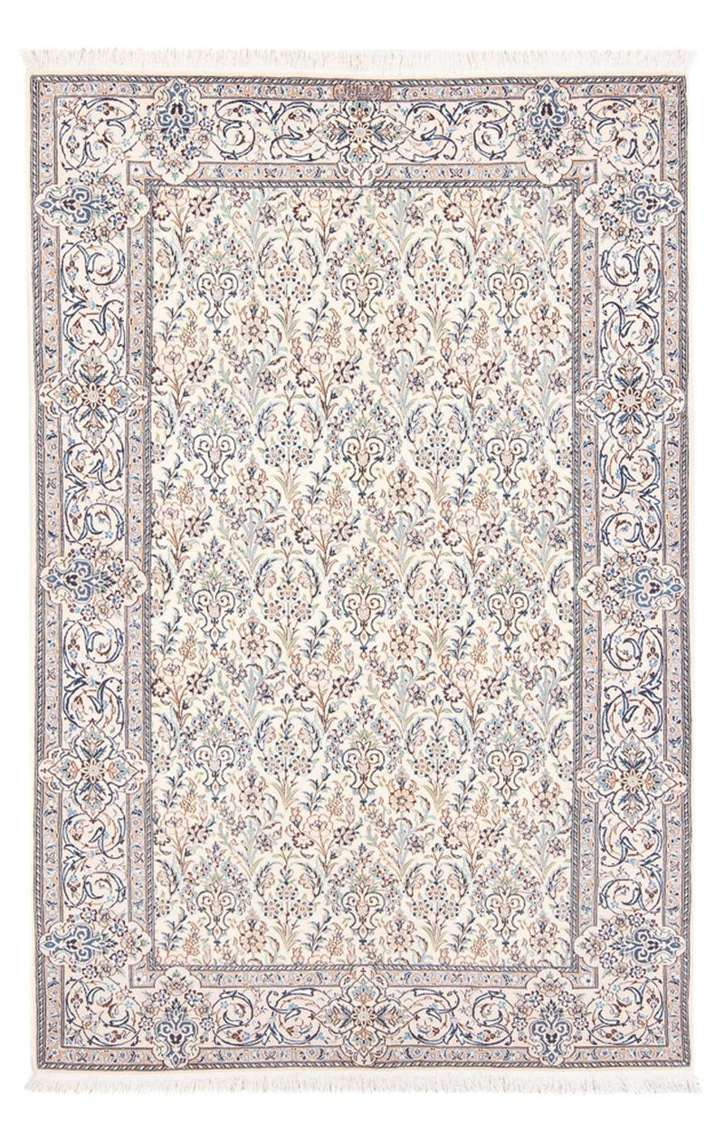 Perser Rug - Nain - Premium - 214 x 135 cm - cream