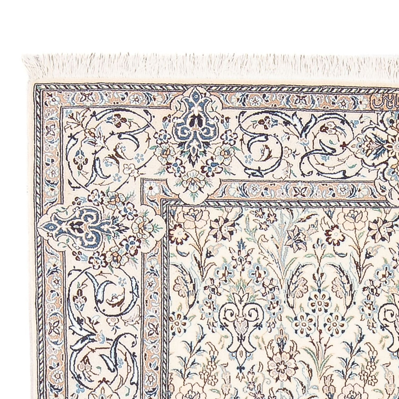 Nain - 6la Rug 214x135cm - Persian Rugs