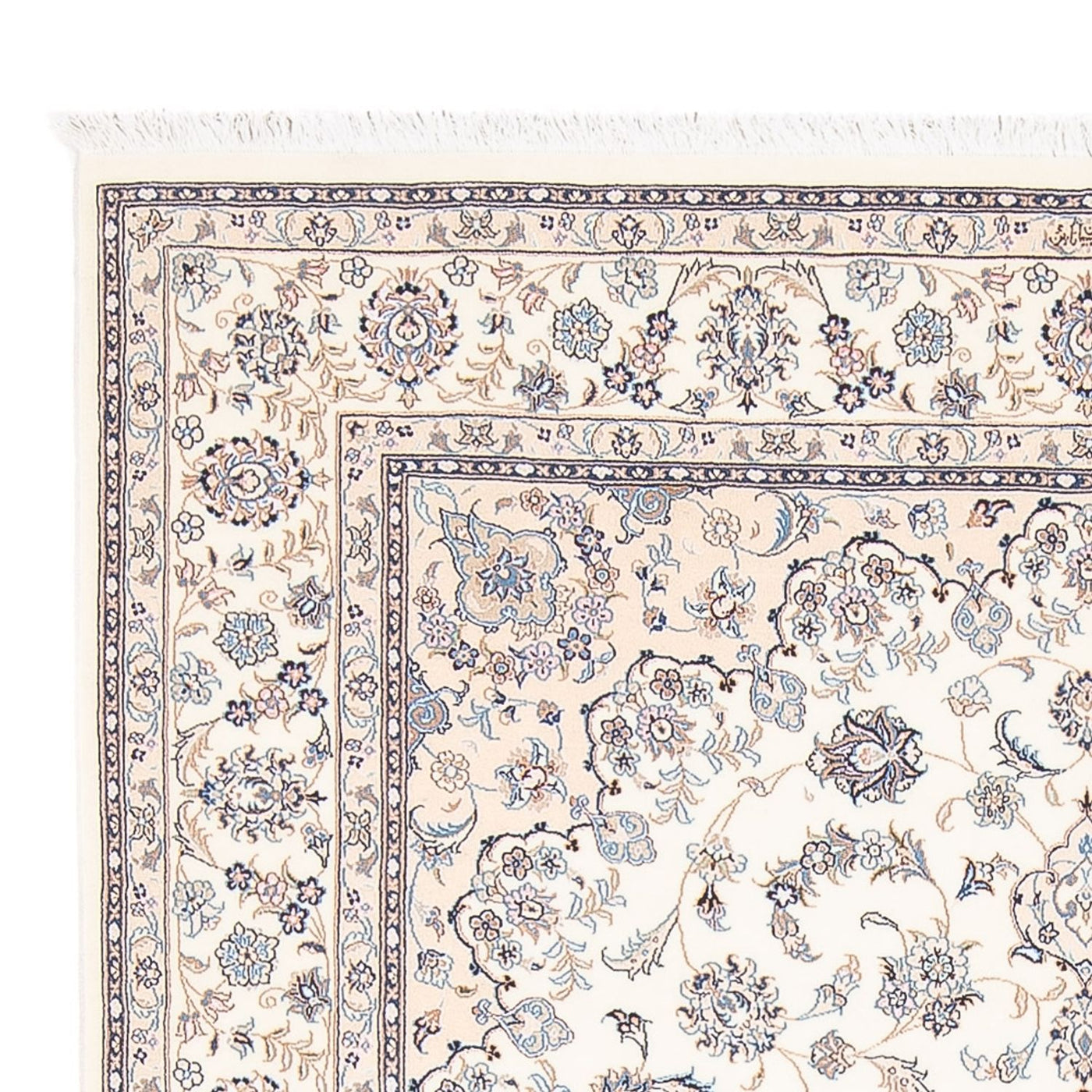 Nain - 6la Teppich 205x150cm - Perserteppich