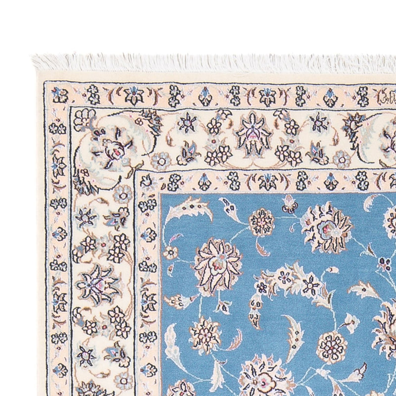 Perser Rug - Nain - Premium - 160 x 108 cm - blue